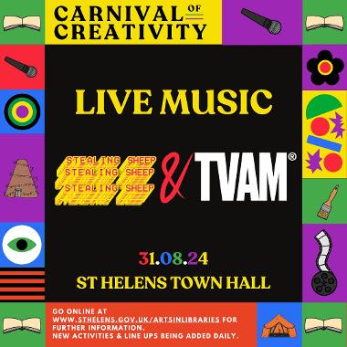  Carnival of Creativity Music Gig