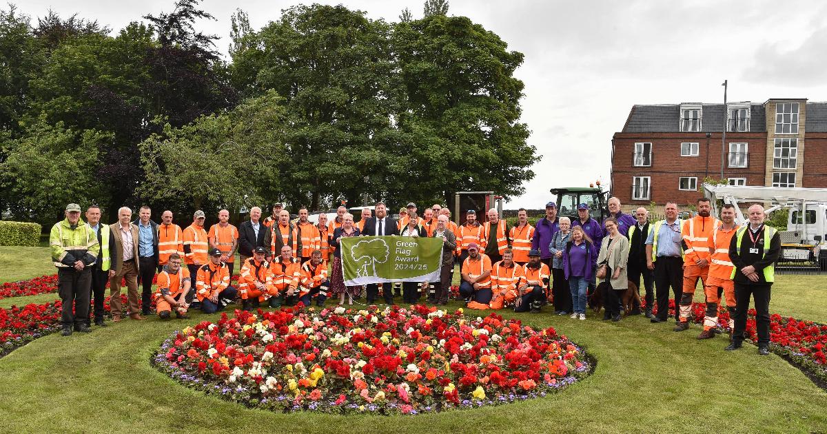 St Helens Borough secures four coveted Green Flag Awards recognising