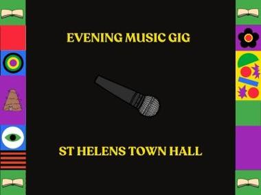 Evening Music Gig Symbol