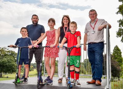 Sherdley Skate Park