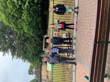 Families enjoying a daytrip to Blackpool Zoo