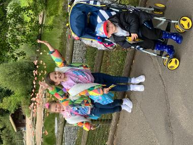 Families enjoying a daytrip to Blackpool Zoo