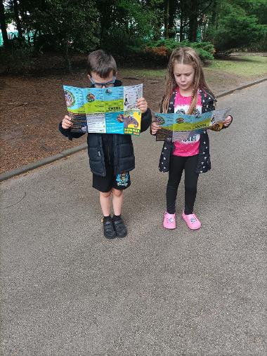 Families enjoying a daytrip to Blackpool Zoo