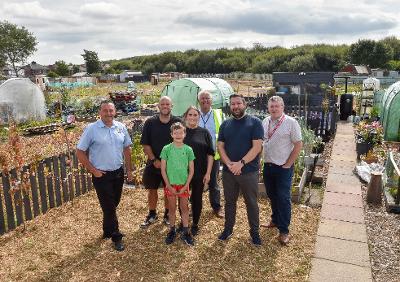 Milton Street Allotments