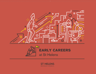 Early Careers at St Helens Borough Council logo