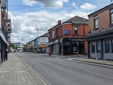 Signalised Puffin Crossing on Duke Street: Pre Works