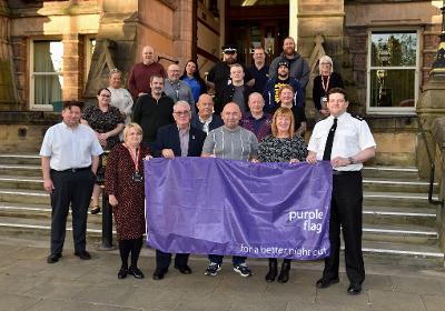 Purple Flag Town Centre