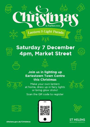 Christmas in Earlestown poster