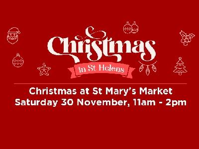 Christmas at St Mary's Market